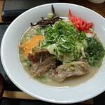 あぐんちゃ - ソーキラーメン