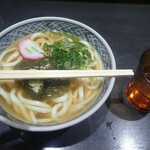 Tachigui Udon Hikone - 「こんぶうどん」こんぶはとろろこんぶ