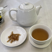 新橋亭 - お茶