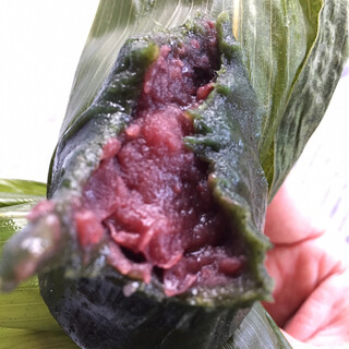 笹だんごの やま路_2