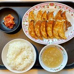 餃子の王将 - 餃子定食