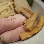 なにわ 麺次郎 - トッピングたち