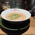 河童ラーメン本舗  - 横から