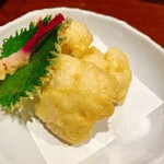 姫路おでん 地料理 居酒屋 じごろ小廣 - 鱧の天ぷら