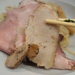 なにわ 麺次郎 - 炙りチャーシュー
