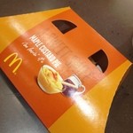 McDonald's - メープルカスタードパイ