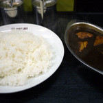 カシミールご飯大盛～☆