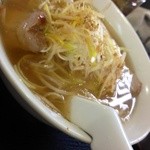 会津喜多方ラーメン坂内 小法師 - ねぎラーメン