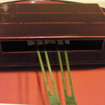 桜田 - 木の芽田楽　ふたが付いて出てきます