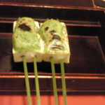 桜田 - 木の芽田楽　あつあつで湯気が・・・　