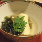 桜田 - 炊き合わせ　たけのこ　ふき　わかめ