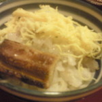 桜田 - あなご　錦糸卵をトッピング