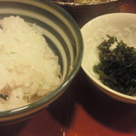 桜田 - 有明の海苔　を出していただきました