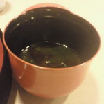 桜田 - 八丁味噌の味噌汁（おかわり）