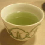 桜田 - 煎茶　最後に出していただけます
