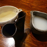 なべ駒 - 片口３種