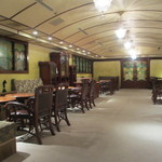 レストランひらまつ - ラウンジ・・。いつかは食後酒かシガーを