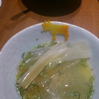 今福 - 牛の形のニンジン（*^_^*）