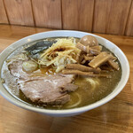 自家製中華そば としおか - 塩ラーメン玉子　　　1000円