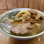自家製中華そば としおか - 塩ラーメン玉子　　　1000円
