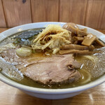 自家製中華そば としおか - 塩ラーメン玉子　　　1000円