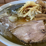 自家製中華そば としおか - 塩ラーメン玉子　　　1000円