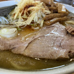 自家製中華そば としおか - 塩ラーメン玉子　　　1000円