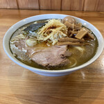 自家製中華そば としおか - 塩ラーメン玉子　　　1000円