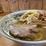 自家製中華そば としおか - 塩ラーメン玉子　　　1000円