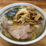 自家製中華そば としおか - 塩ラーメン玉子　　　1000円