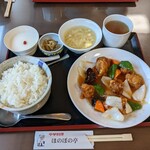 ほのぼの亭 - 酢豚定食