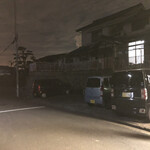 ミカド園 - 駐車場