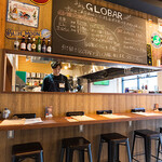 World Beer Kitchen GLOBAR - カウンター