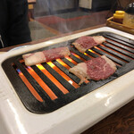 ミカド園 - 有煙ロースター