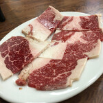 ミカド園 - 牛カルビ