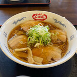 しな喜 - ラーメン560円