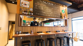 World Beer Kitchen GLOBAR - カウンター