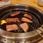 焼肉牛若 - 