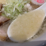 Aizu Kitaka Tara Mensu Zuna - 背脂入りのスープ
