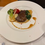 Kangetsuen - 牛フィレ肉ステーキ