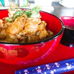 軽食・喫茶 ピエロ - 料理写真:かき揚げ丼(￥500)。
個人店でワンコイン！