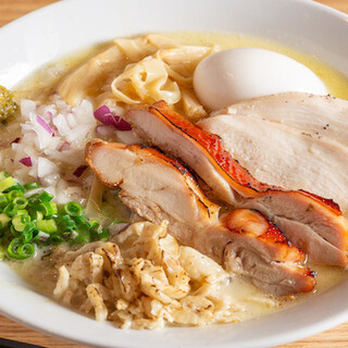 富ヶ谷 鳥と麺と_1