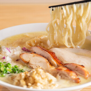 富ヶ谷 鳥と麺と_2