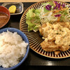 炭焼き屋 まるわ - 2022.4.12  チキン南蛮定食