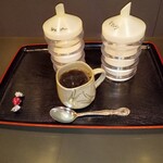 Kushiage Kappou Tonton - コーヒーとチョコ付き