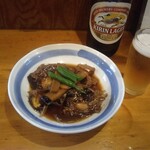 小半 - げんげ煮付