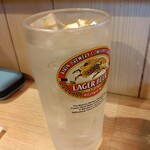 立呑み晩杯屋  - チュウハイ