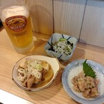 立呑み晩杯屋  - これで十分