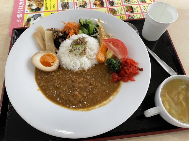 ながいcafe食堂（【旧店名】川のみなと レストラン ラ・ベール） - 長井（食堂）の写真