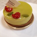 パティスリー ユウ ササゲ - タルトピスターシュ